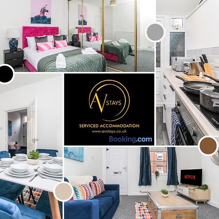 Modern House By Av Stays Short Lets & Serviced Accommodation St Helens St Helens (Merseyside) Exterior photo