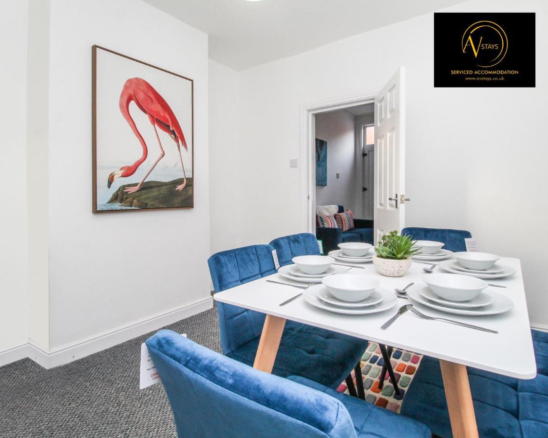 Modern House By Av Stays Short Lets & Serviced Accommodation St Helens St Helens (Merseyside) Exterior photo
